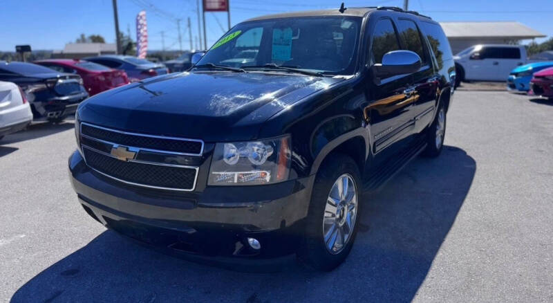 2013 Chevrolet Suburban LT