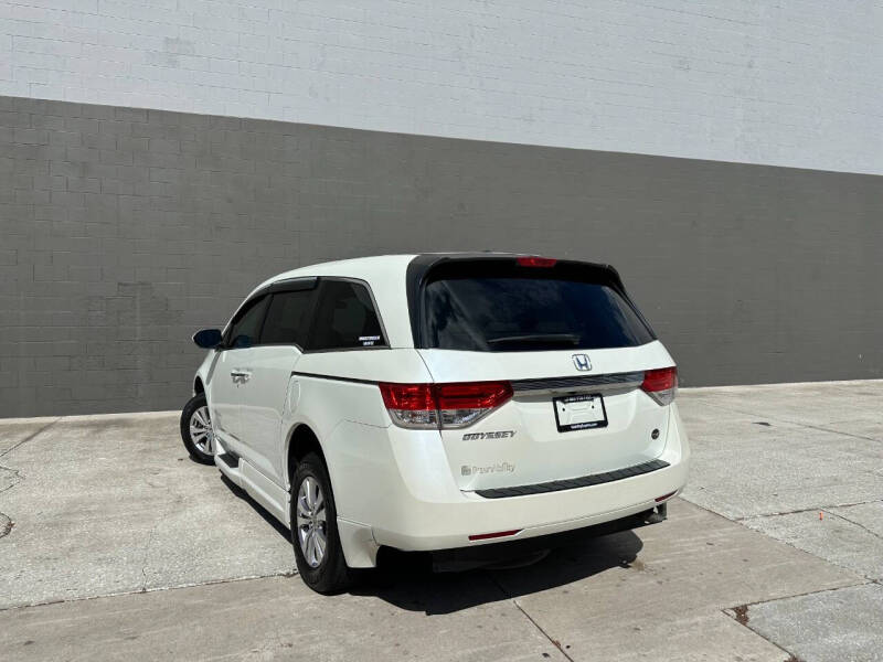 2014 Honda Odyssey EX-L