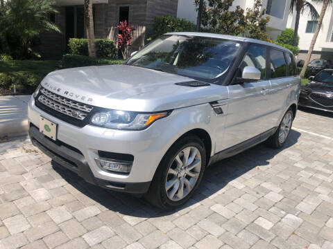 2016 Land Rover Range Rover Sport for sale at CARSTRADA in Hollywood FL