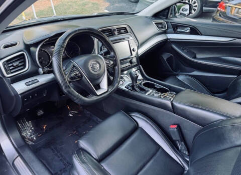 2016 Nissan Maxima 3.5 SR