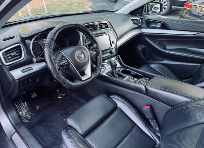 2016 Nissan Maxima 3.5 SR