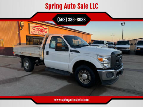 2016 Ford F-250 Super Duty for sale at Spring Auto Sale LLC in Davenport IA