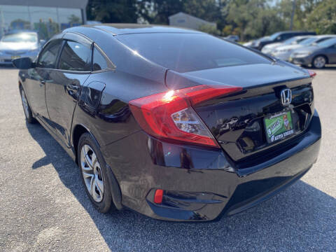2016 Honda Civic LX