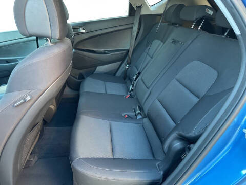 2017 Hyundai Tucson SE