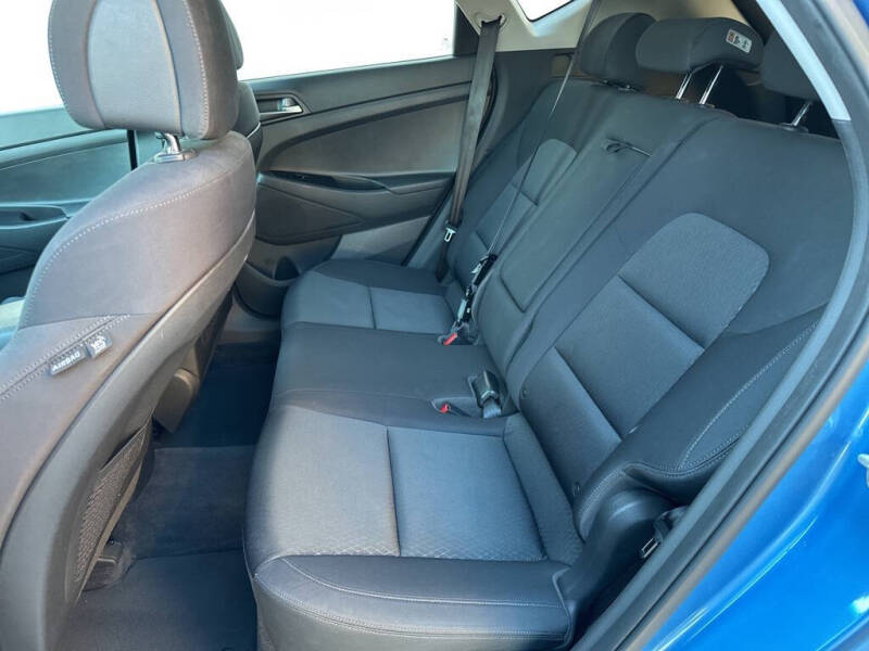 2017 Hyundai Tucson SE