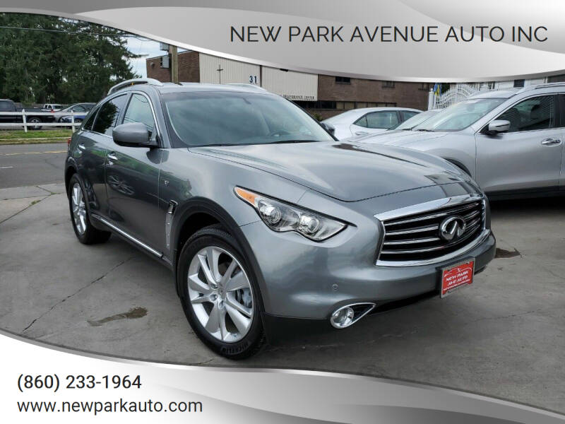2016 Infiniti QX70