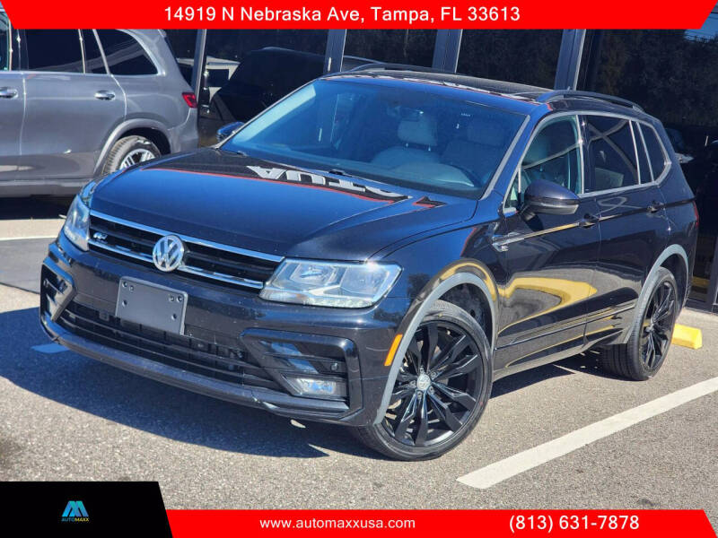 2021 Volkswagen Tiguan SE R-LINE BLACK photo 2