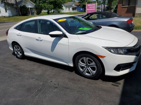 2018 Honda Civic for sale at Economy Motors in Muncie IN