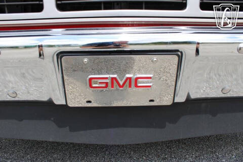 1987 GMC R/V 1500 Series