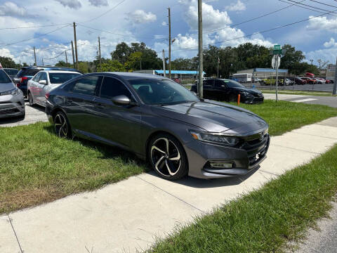 2019 Honda Accord for sale at Jovi Auto Sales Inc. in Orlando FL