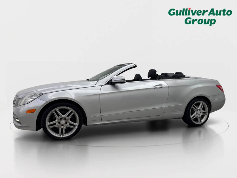 2013 Mercedes-Benz E-Class E 350