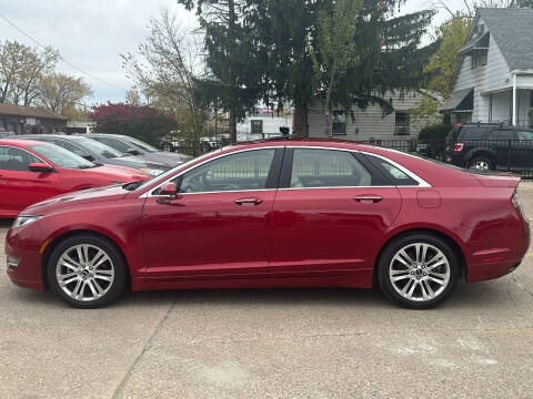 2013 Lincoln MKZ