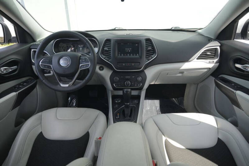 2021 Jeep Cherokee Latitude Plus