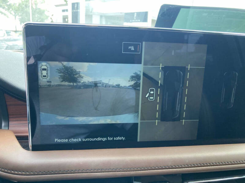 2023 Lincoln Nautilus Reserve