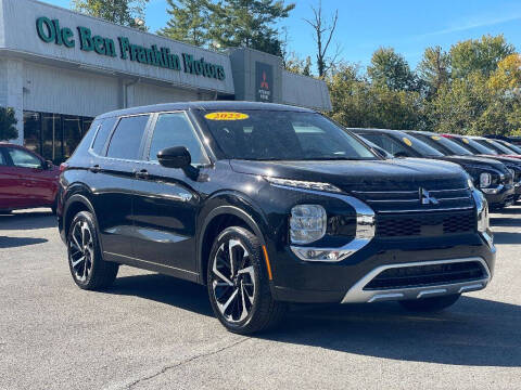 2025 Mitsubishi Outlander PHEV for sale at Ole Ben Franklin Motors KNOXVILLE - Clinton Highway in Knoxville TN