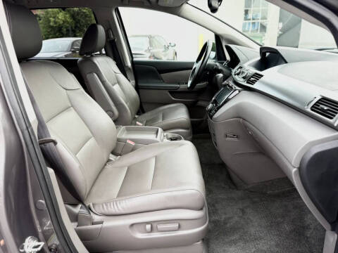 2016 Honda Odyssey