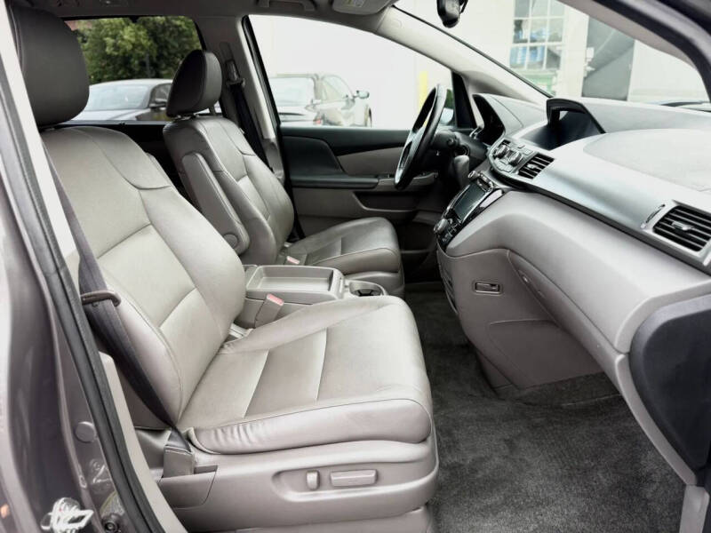 2016 Honda Odyssey