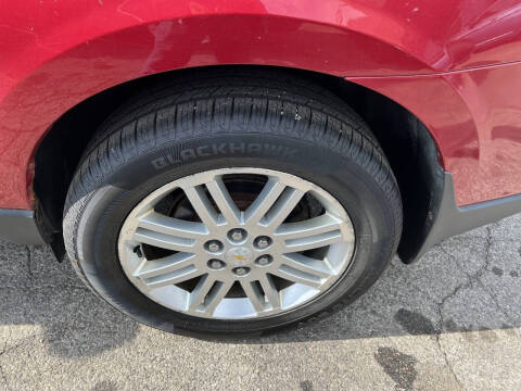 2013 Chevrolet Traverse LT