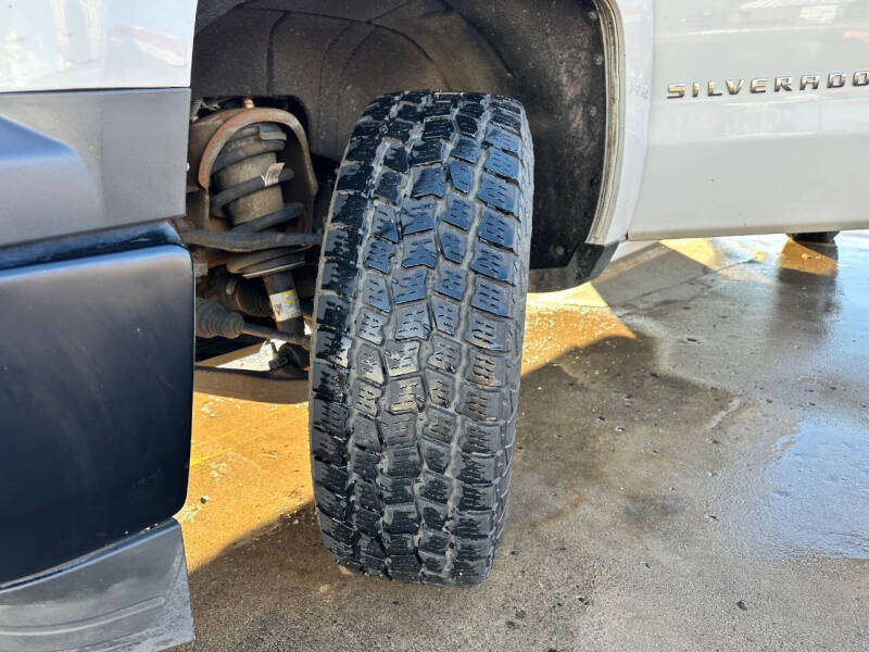 2015 Chevrolet Silverado 1500 Work Truck