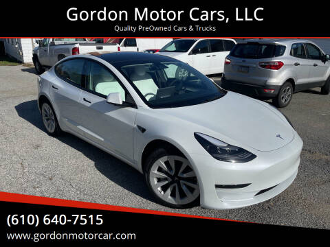 2023 Tesla Model 3 for sale at Gordon Motor Cars, LLC in Frazer PA