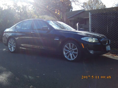 2012 BMW 5 Series 535i