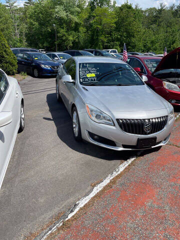 2014 Buick Regal for sale at Off Lease Auto Sales, Inc. in Hopedale MA