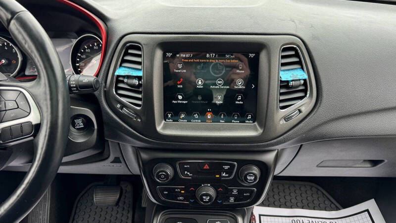 2018 Jeep Compass Trailhawk
