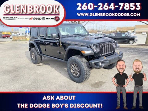 2023 Jeep Wrangler Unlimited for sale at Glenbrook Dodge Chrysler Jeep Ram and Fiat in Fort Wayne IN