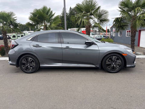 2019 Honda Civic EX