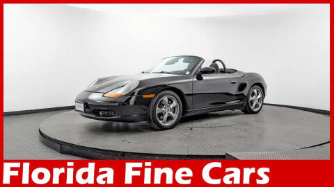 2001 Porsche Boxster