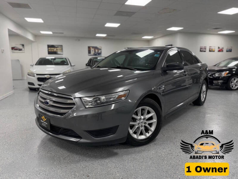 2014 Ford Taurus for sale at A&M Abadi's Motor in Houston TX