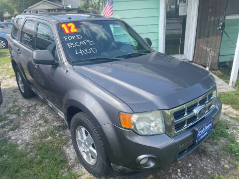 2012 Ford Escape for sale at Castagna Auto Sales LLC in Saint Augustine FL