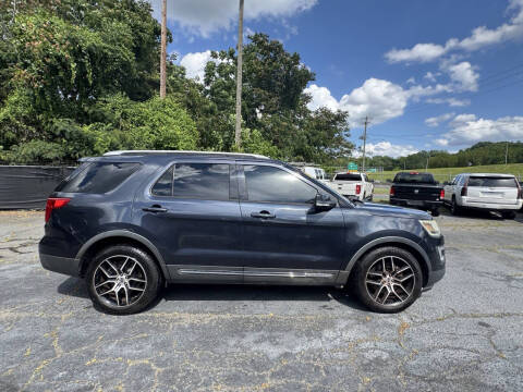 2017 Ford Explorer XLT
