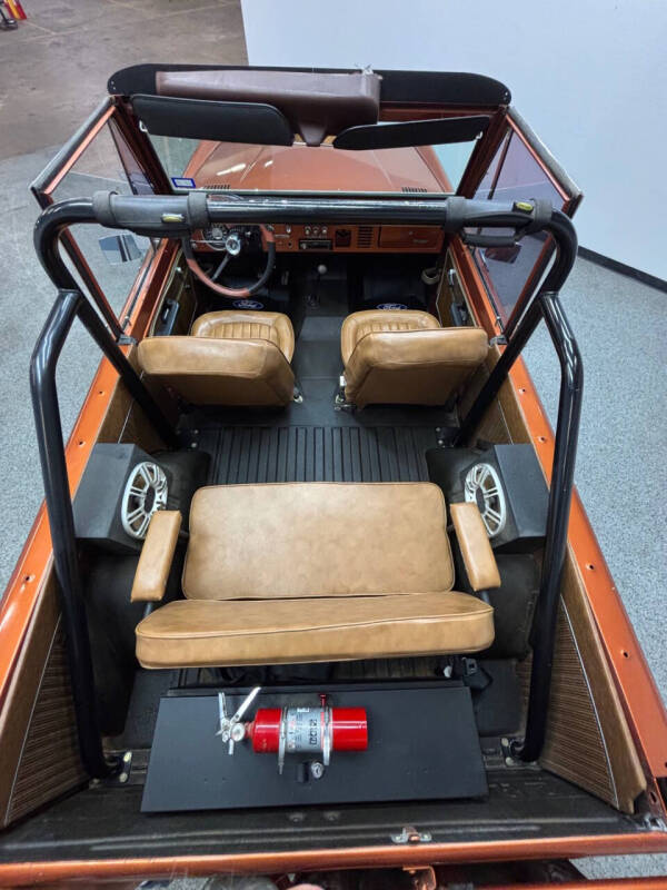 1974 Ford Bronco