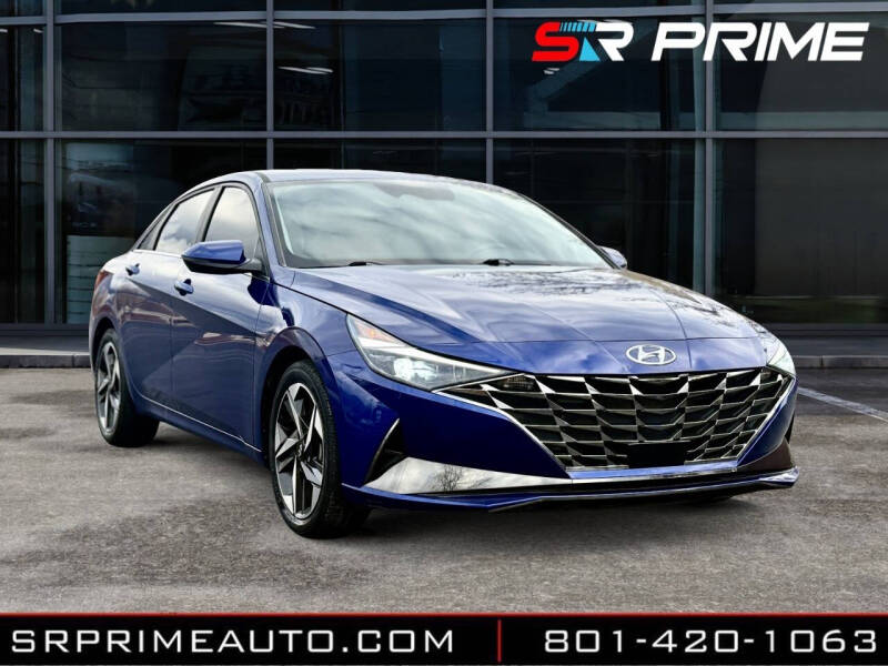 2021 Hyundai Elantra Limited