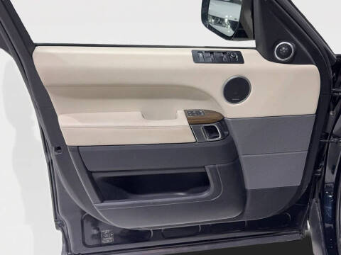 2017 Land Rover Range Rover Sport HSE