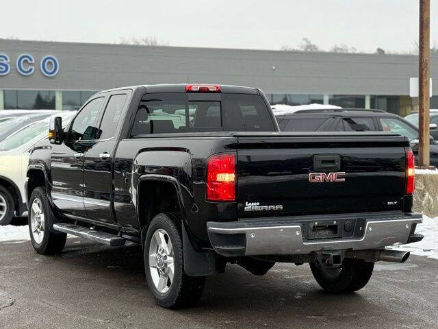 2016 GMC Sierra 2500HD