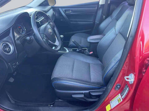 2018 Toyota Corolla SE