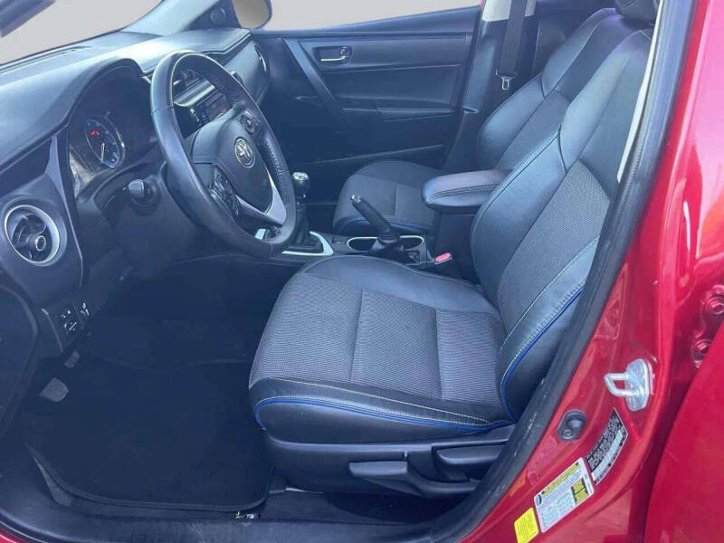 2018 Toyota Corolla SE