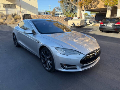 2013 Tesla Model S Performance