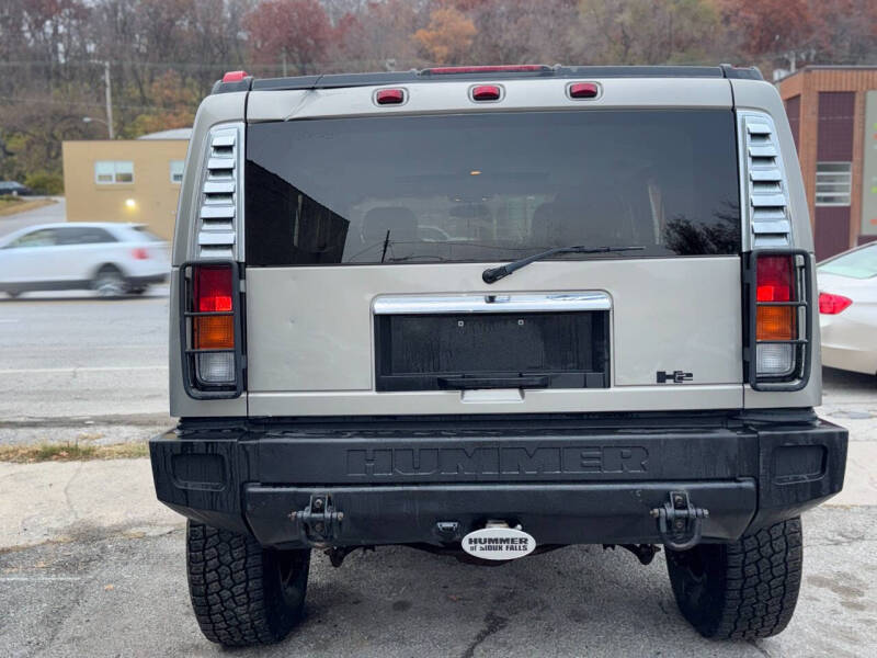 2003 HUMMER H2