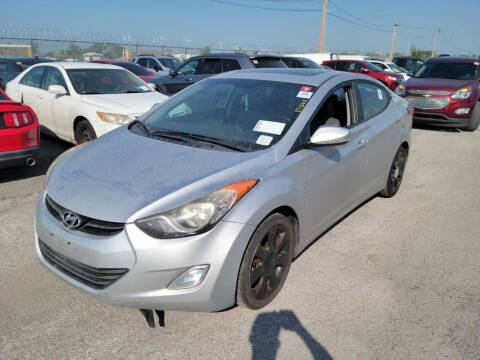 2013 Hyundai Elantra for sale at Affordable Auto Sales in Carbondale IL