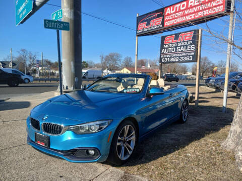 2019 BMW 4 Series for sale at Elite Motor Group in Lindenhurst NY