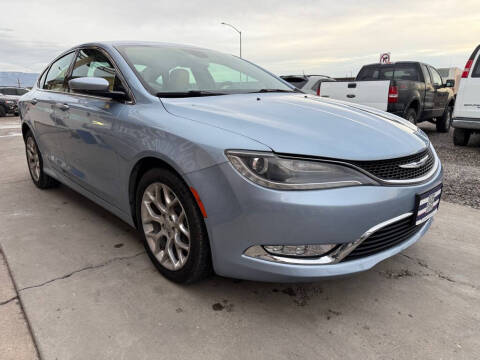 2015 Chrysler 200 C