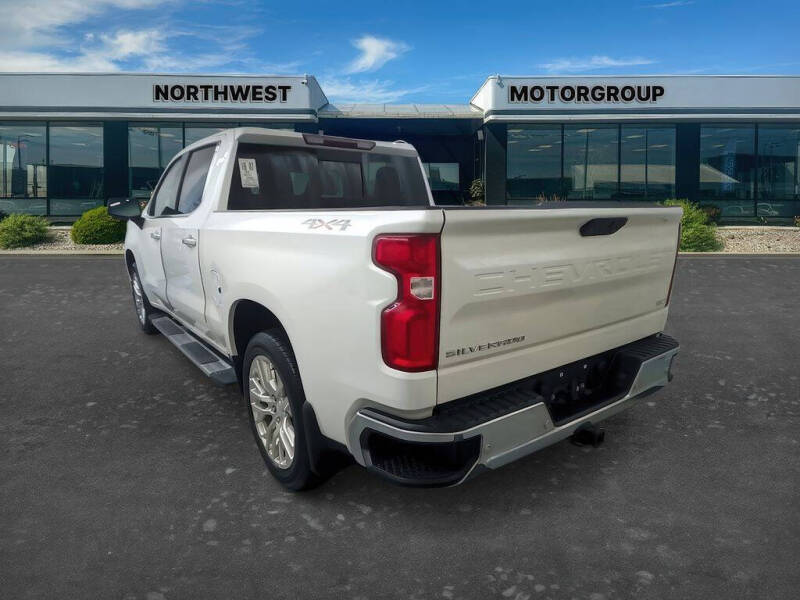 2019 Chevrolet Silverado 1500