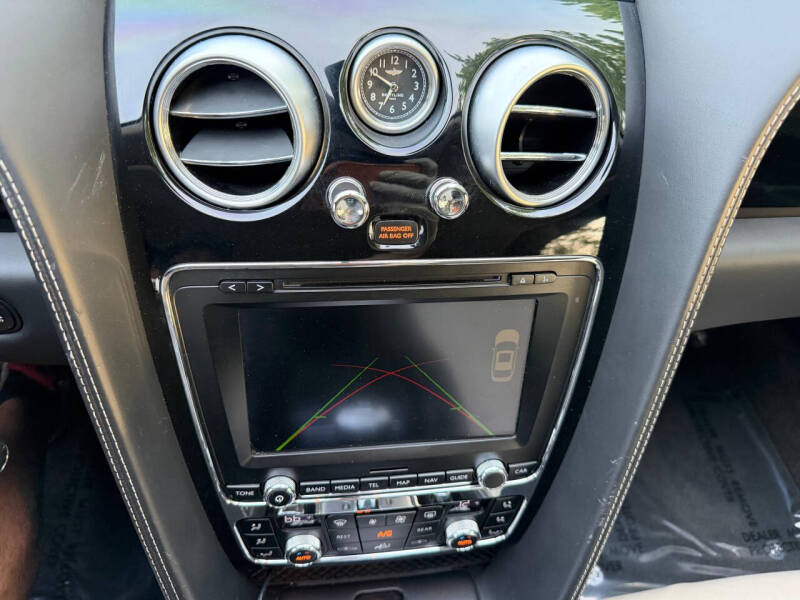 2014 Bentley Continental GT Speed