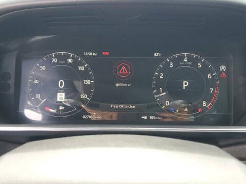 2019 Land Rover Range Rover Sport HSE