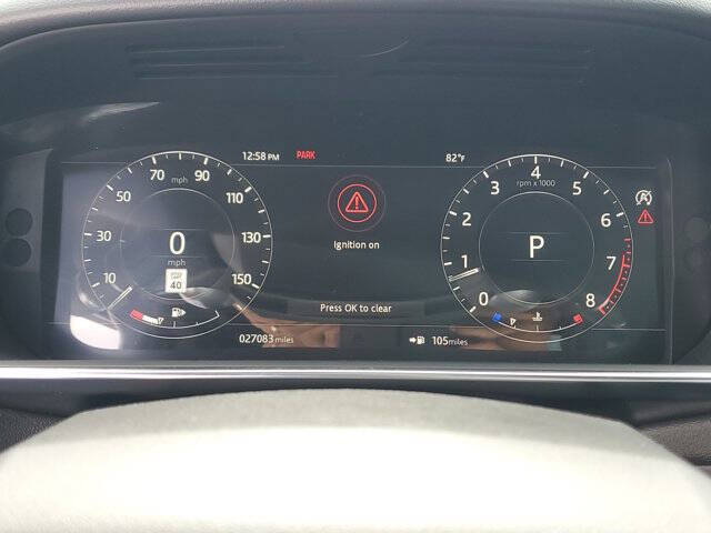 2019 Land Rover Range Rover Sport HSE