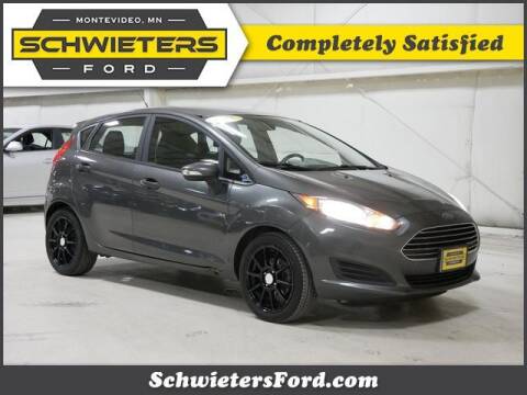 2015 Ford Fiesta for sale at Schwieters Ford of Montevideo in Montevideo MN