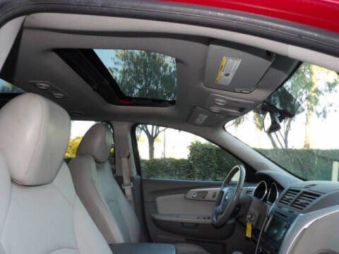 2012 Chevrolet Traverse LT